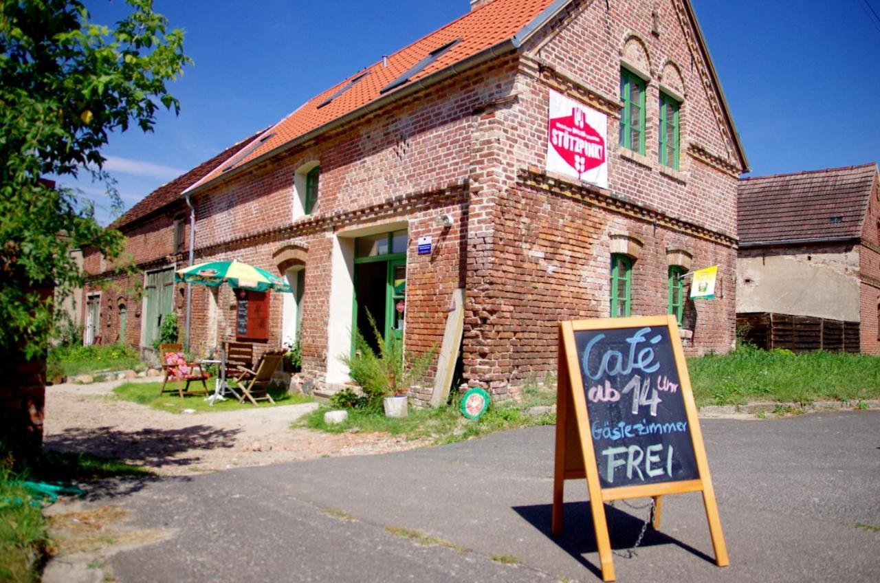 Stutzpunkt Trebitz - Gastezimmer Am Europaradweg R1 Bruck  Exterior foto